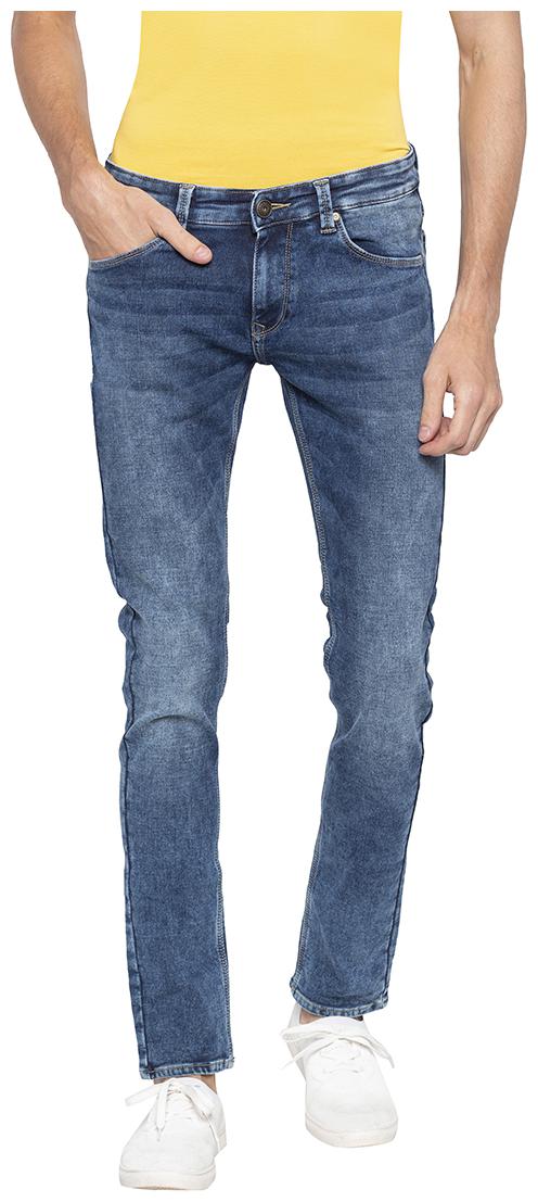 

Spykar Men Blue Slim Fit Jeans