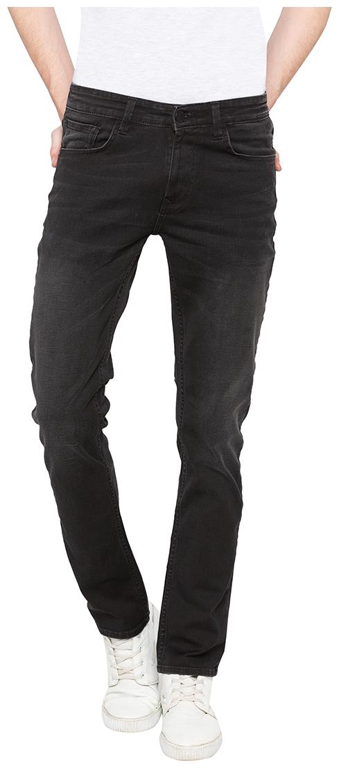 

Spykar Men Black Slim Fit Jeans