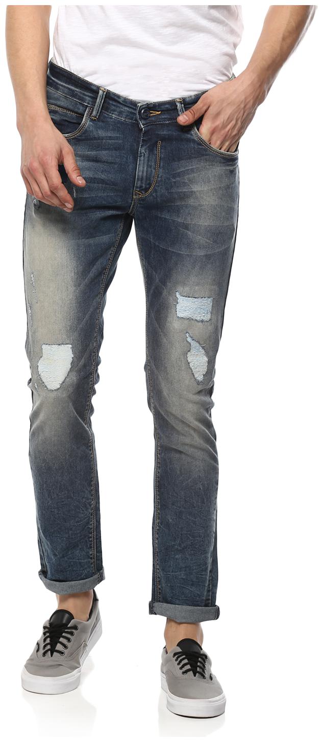 

Spykar Men Blue Slim Fit Jeans