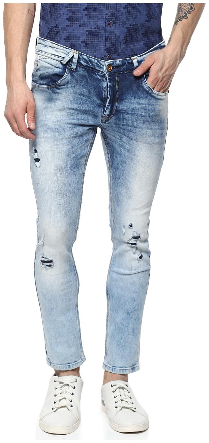 

Spykar Men Blue Slim Fit Jeans