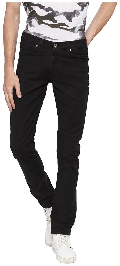 

Spykar Men Black Slim Fit Jeans