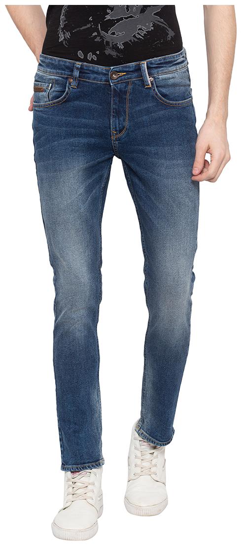 

Spykar Men Blue Slim Fit Jeans