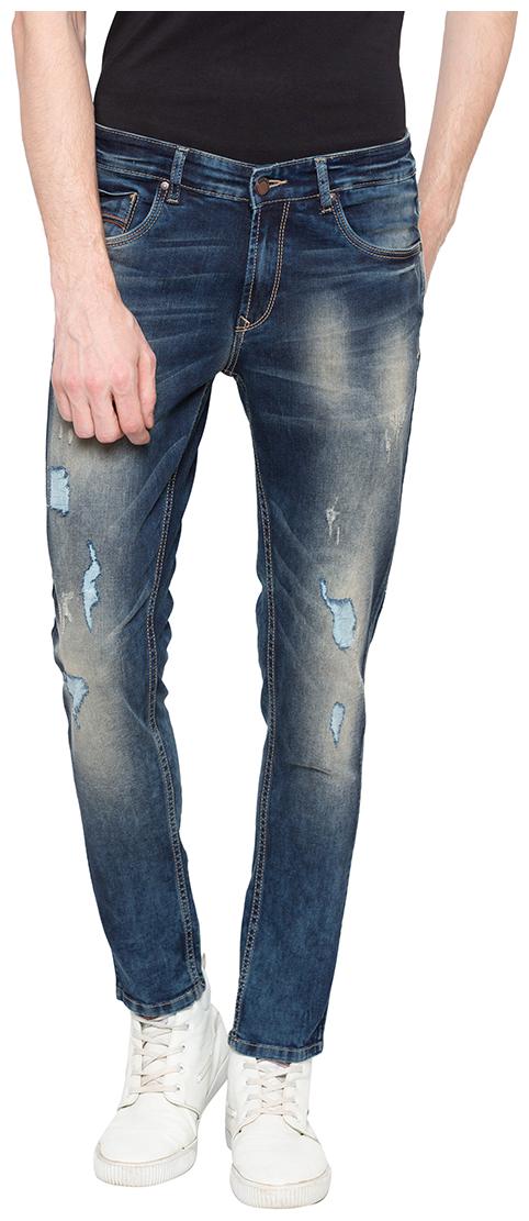 

Spykar Men Blue Slim Fit Jeans