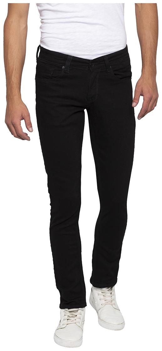 

Spykar Men Black Slim Fit Jeans