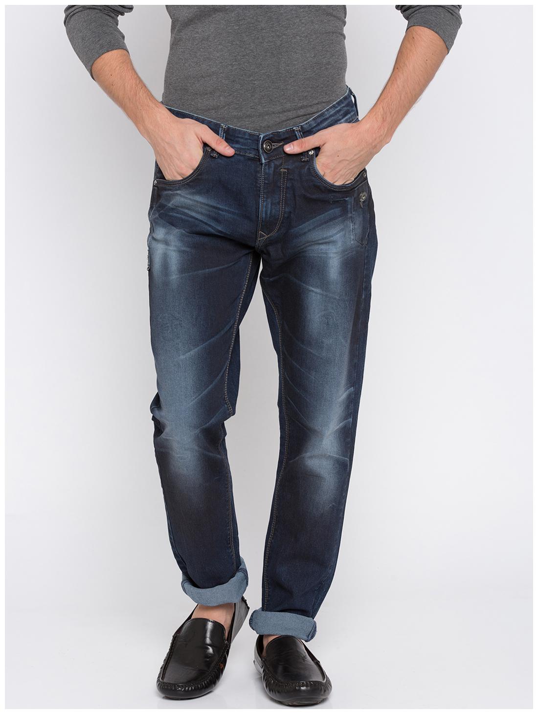 

Spykar Men Blue Slim Fit Jeans