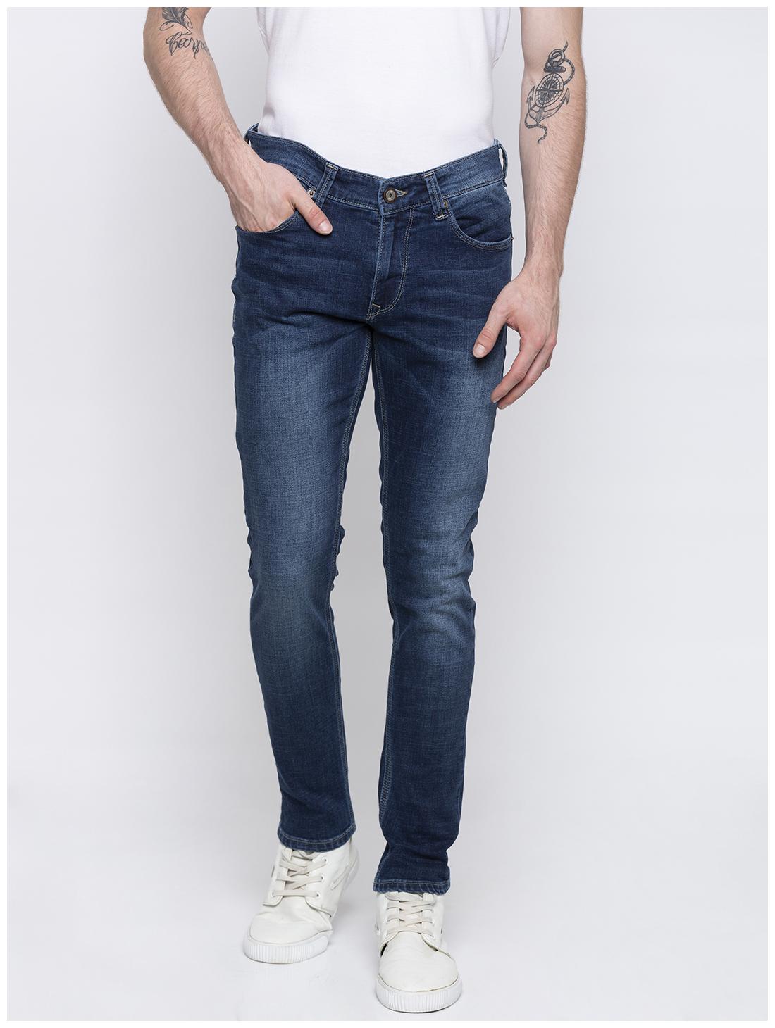 

Spykar Men Blue Slim Fit Jeans