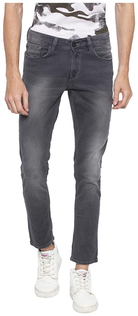 

Spykar Men Grey Slim Fit Jeans