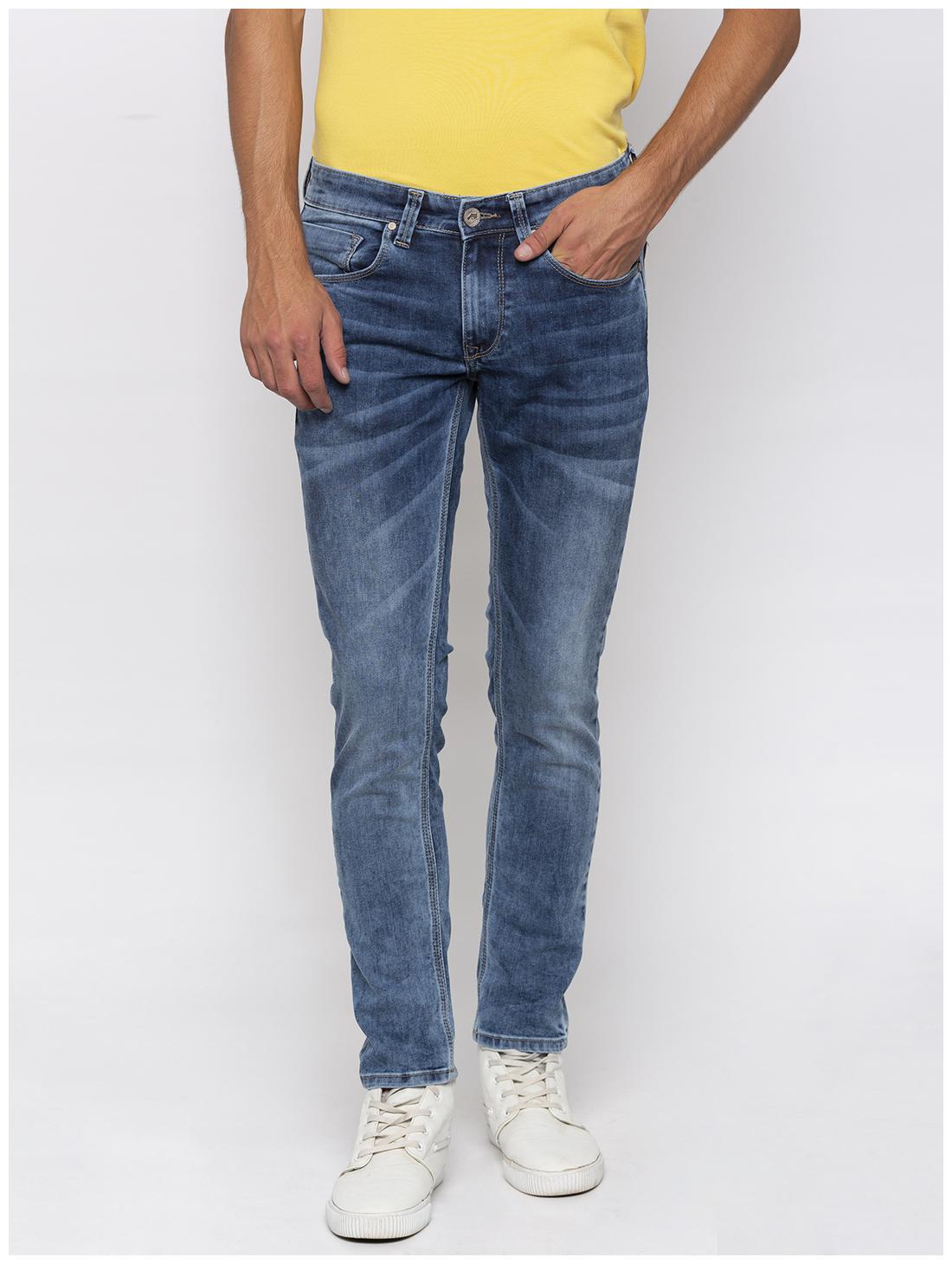 

Spykar Men Blue Slim Fit Jeans