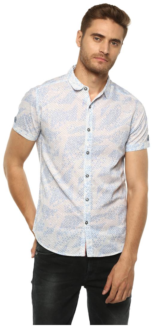 

Spykar Men Multi Printed Slim Fit Casual Shirt