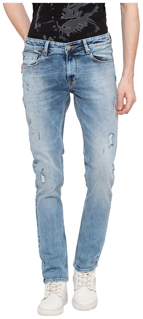 

Spykar Men Blue Skinny Fit Jeans