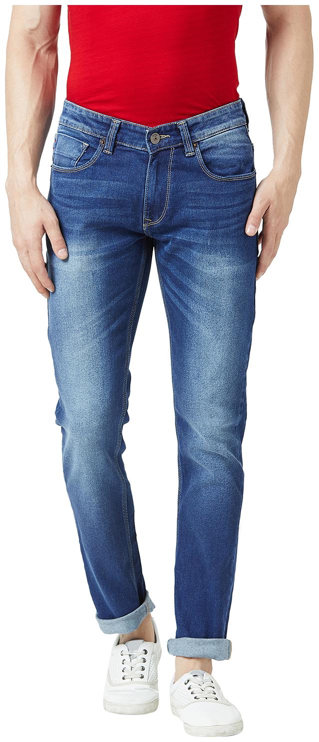 

Spykar Men Blue Skinny Fit Jeans