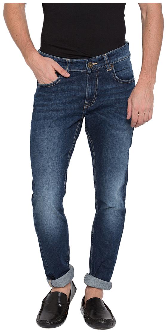 

Spykar Men Blue Super Skinny Fit Jeans