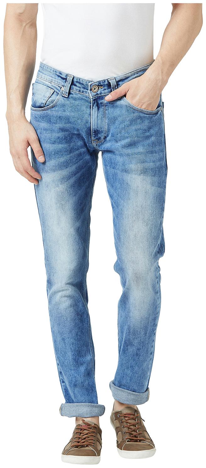 

Spykar Men Blue Skinny Fit Jeans