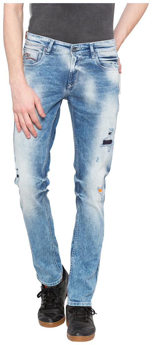 

Spykar Men Blue Skinny Fit Jeans