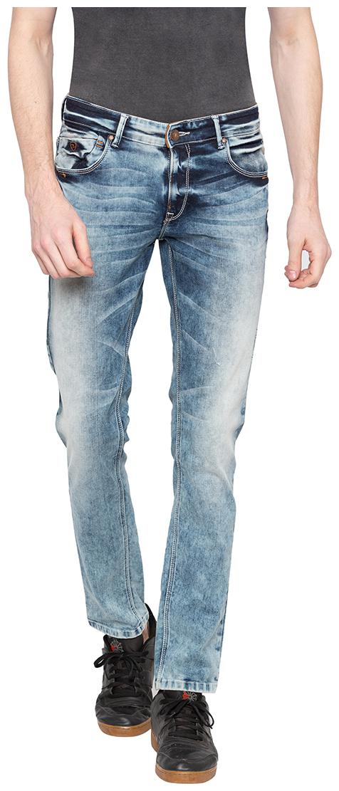 

Spykar Men Blue Skinny Fit Jeans