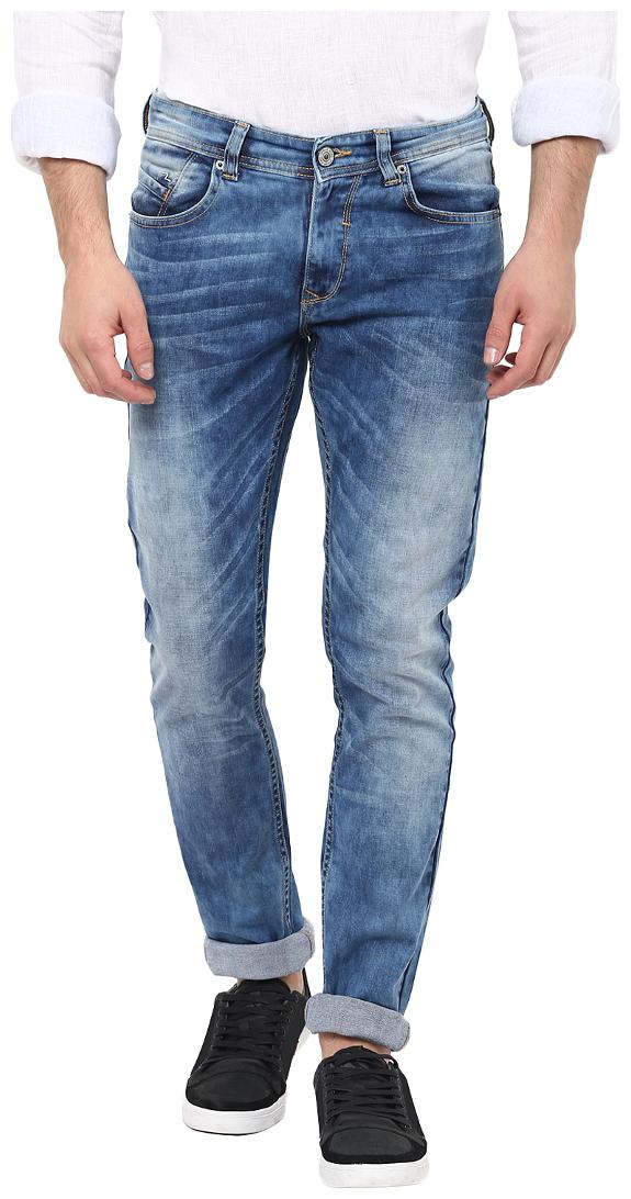 

Spykar Men Blue Regular Fit Jeans
