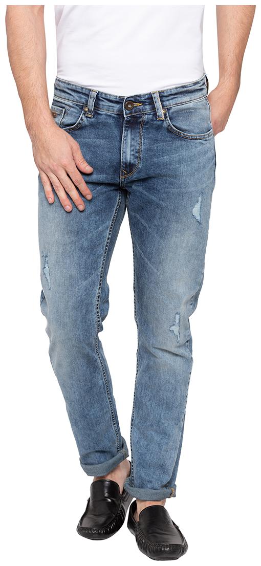 

Spykar Men Blue Tapered Fit Jeans