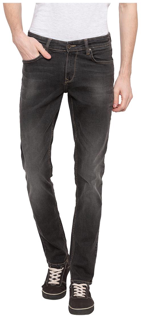 

Spykar Men Black Skinny Fit Jeans