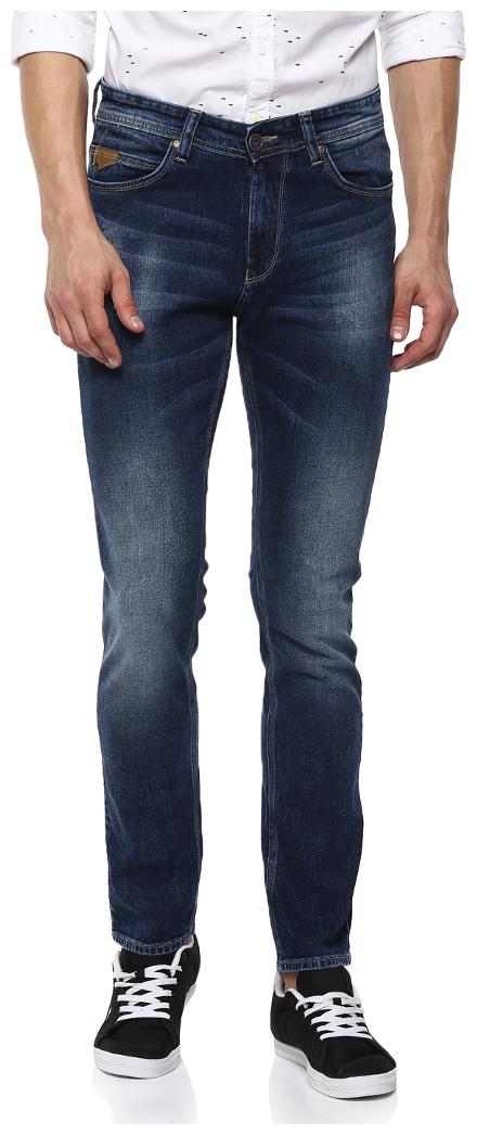 

Spykar Men Blue Tapered Fit Jeans