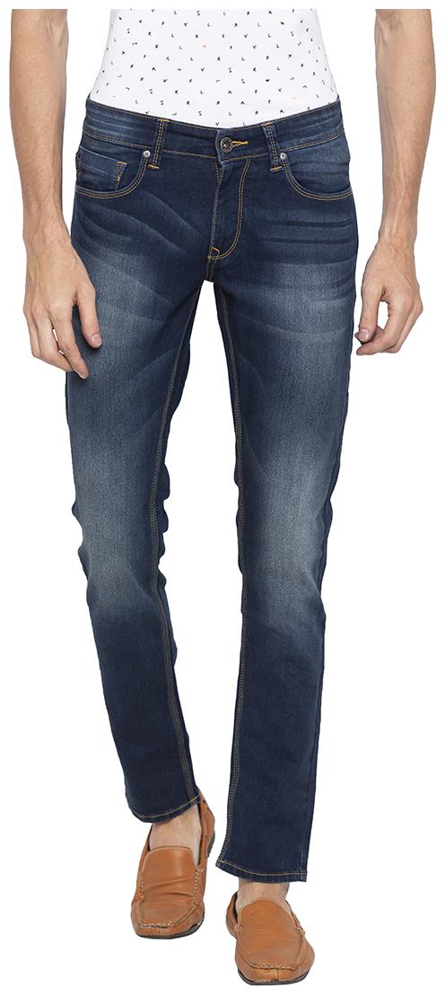 

Spykar Men Blue Skinny Fit Jeans