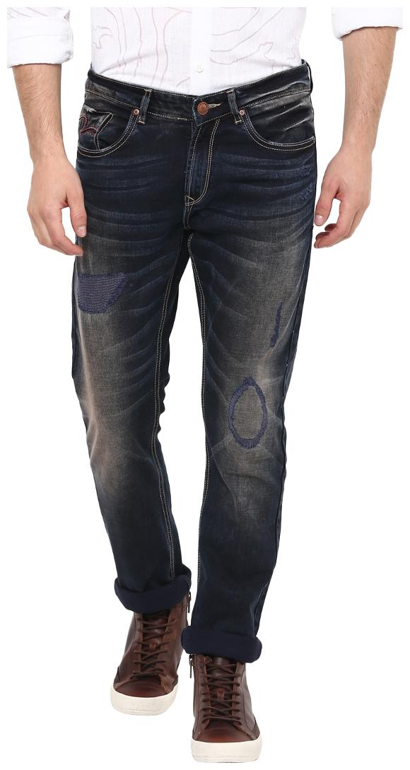 

Spykar Men Blue Skinny Fit Jeans