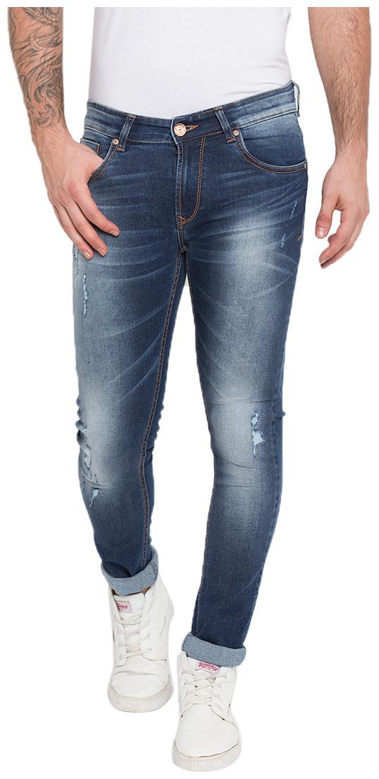 

Spykar Men Blue Skinny Fit Jeans