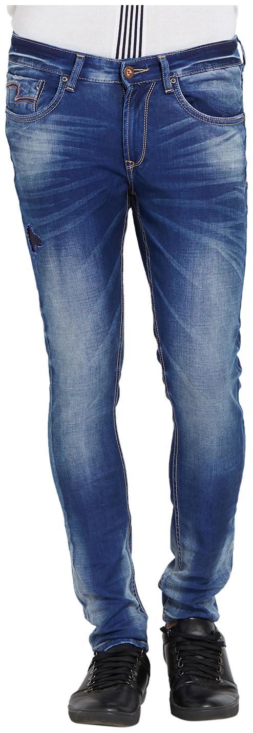 

Spykar Men Blue Super Skinny Fit Jeans