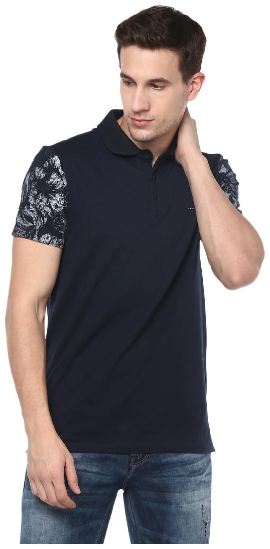 

Spykar Men s T-Shirt - Blue