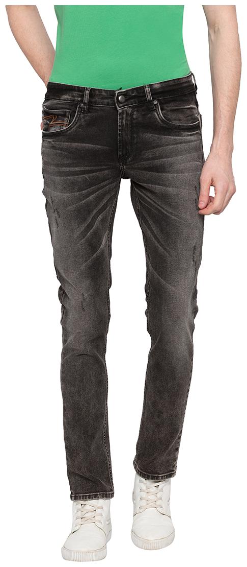 

Spykar Men Black Skinny Fit Jeans