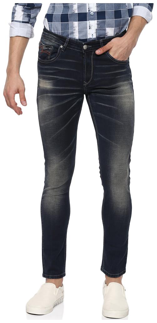

Spykar Men Blue Super Skinny Fit Jeans