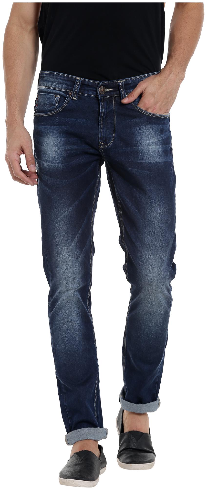 

Spykar Men Blue Skinny Fit Jeans