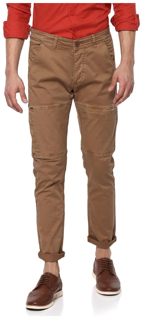 

Spykar Men Beige Slim Fit Jeans