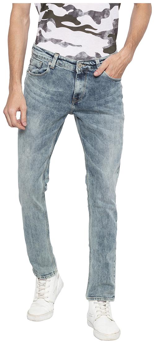 

Spykar Men Blue Skinny Fit Jeans
