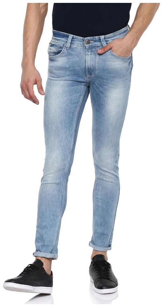 

Spykar Men Blue Skinny Fit Jeans