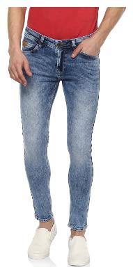 

Spykar Men Blue Slim Fit Jeans