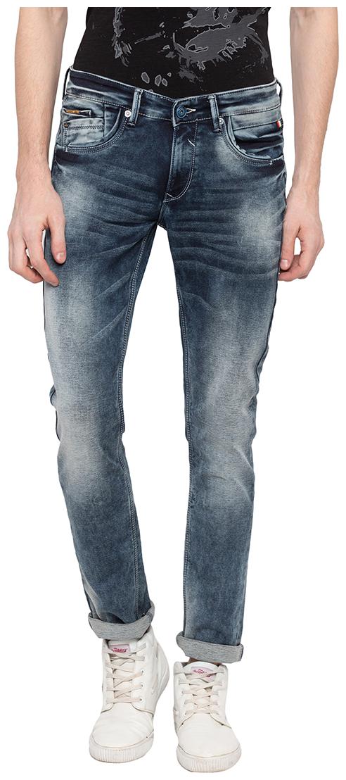 

Spykar Men Blue Skinny Fit Jeans
