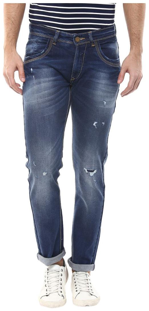 

Spykar Men Blue Skinny Fit Jeans