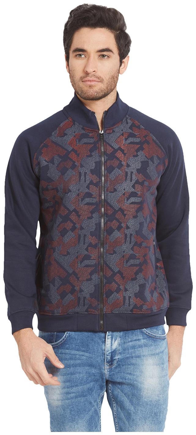

Spykar Mens Navy Slim Fit Tshirts