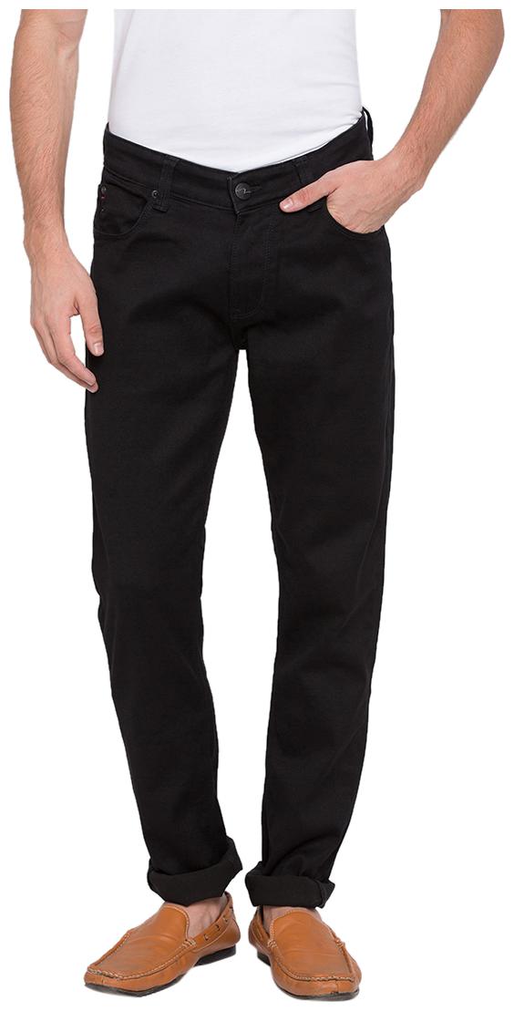

Spykar Men Black Skinny Fit Jeans
