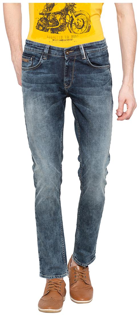 

Spykar Men Blue Skinny Fit Jeans