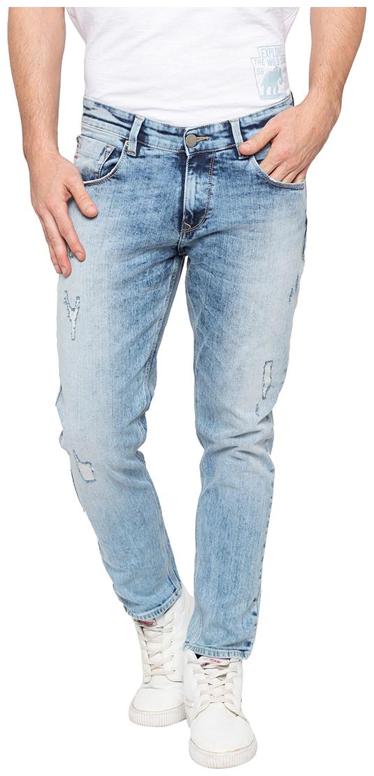

Spykar Men Blue Slim Fit Jeans