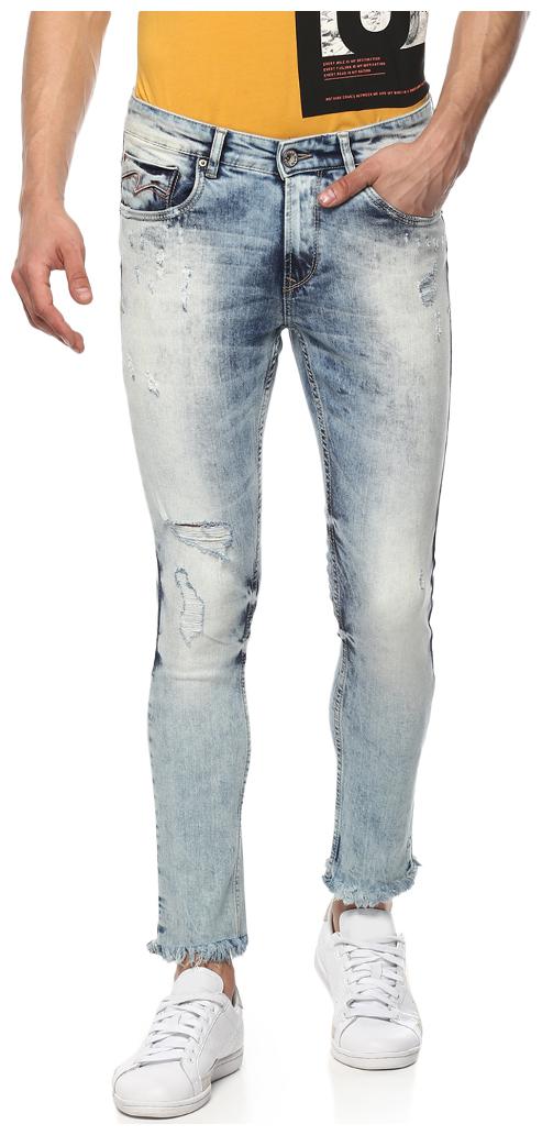 

Spykar Men Blue Super Skinny Fit Jeans