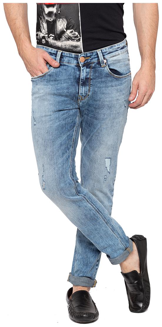 

Spykar Men Blue Super Skinny Fit Jeans