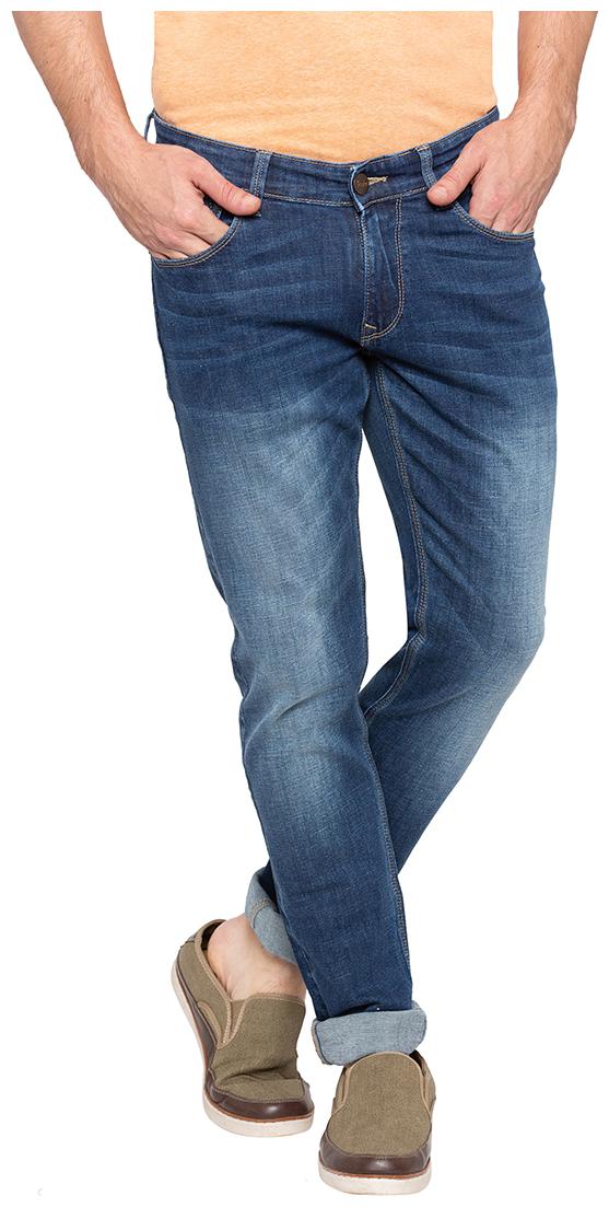 

Spykar Men Blue Skinny Fit Jeans
