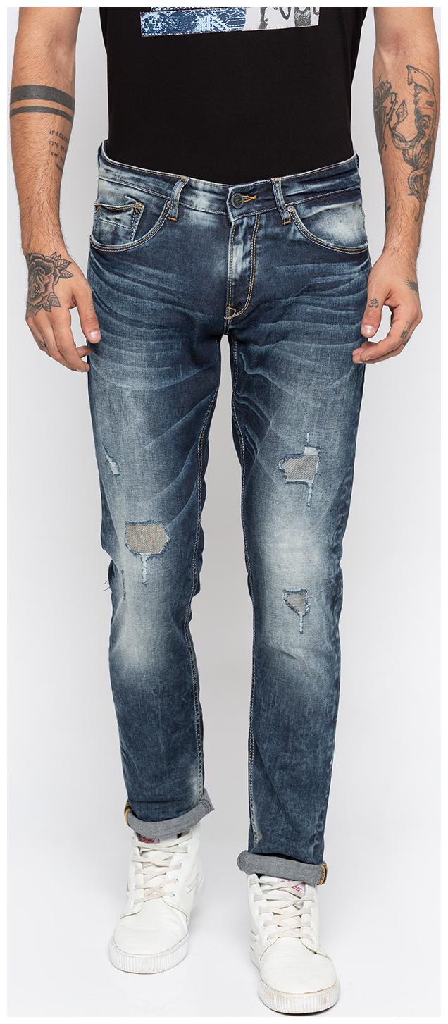 

Spykar Men Blue Skinny Fit Jeans