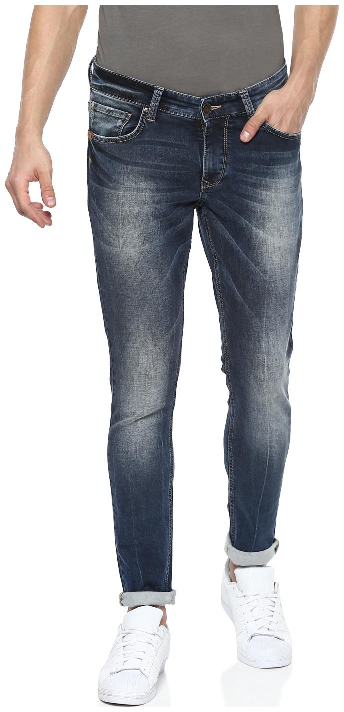 

Spykar Men Blue Super Skinny Fit Jeans
