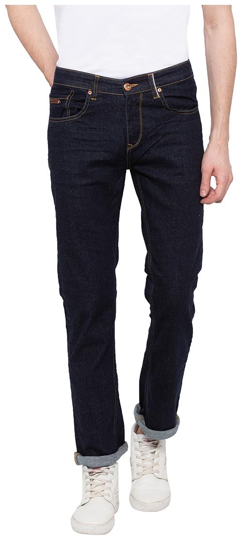 

Spykar Men Blue Straight Fit Jeans