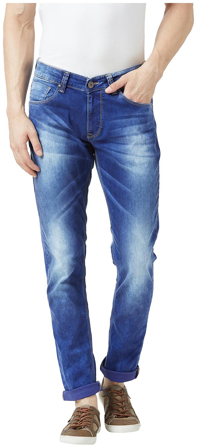 

Spykar Men Blue Skinny Fit Jeans