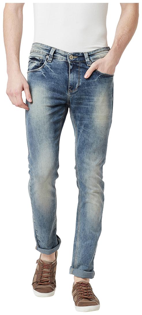 

Spykar Men Blue Skinny Fit Jeans