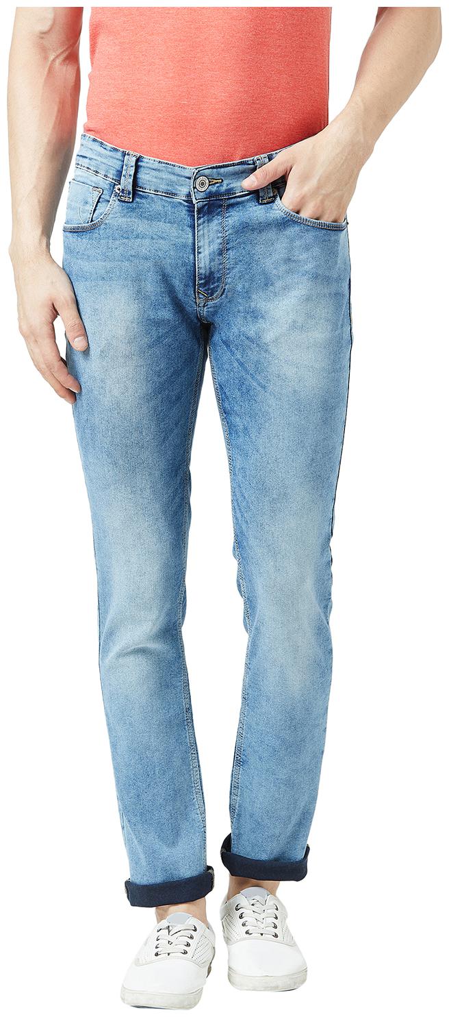 

Spykar Men Blue Skinny Fit Jeans